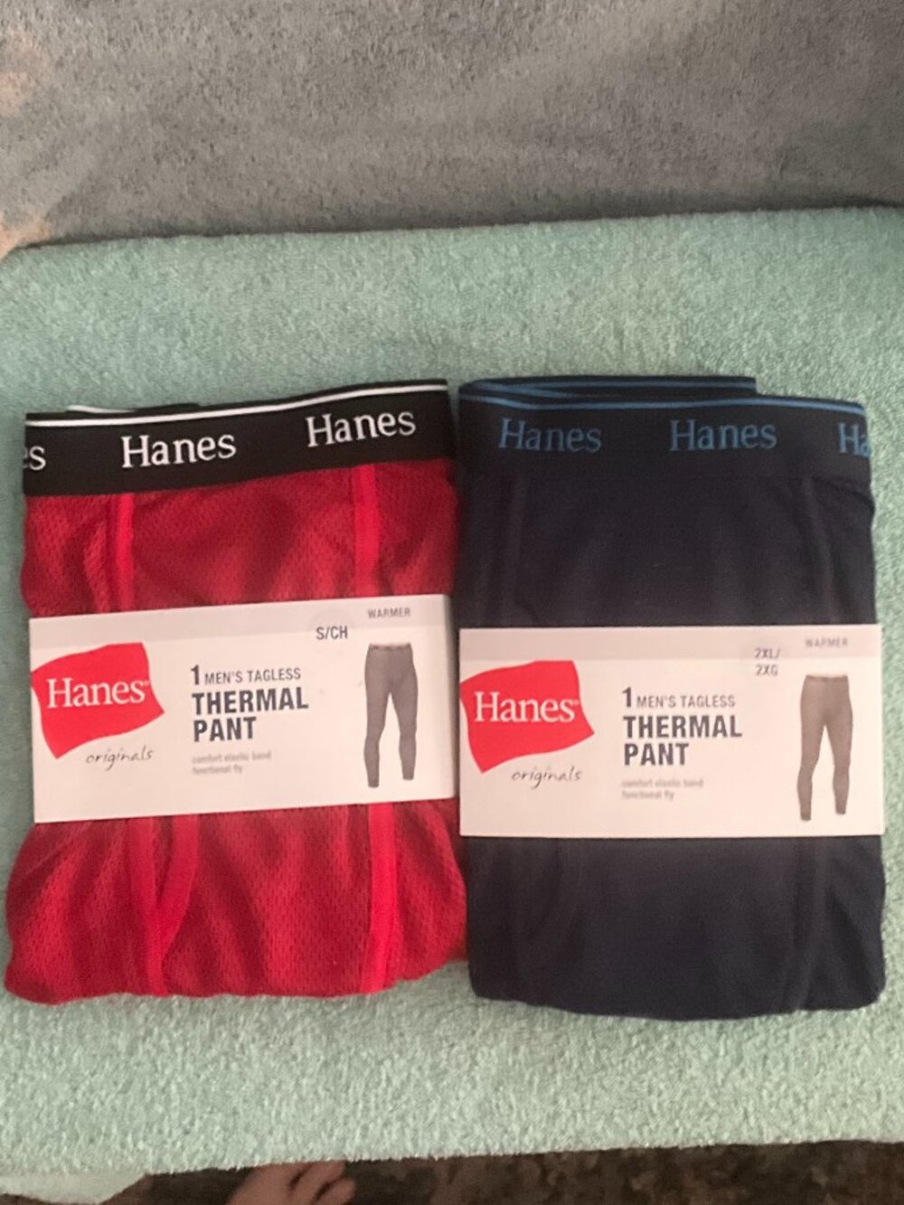 Men's Hanes Originals Thermal Pant